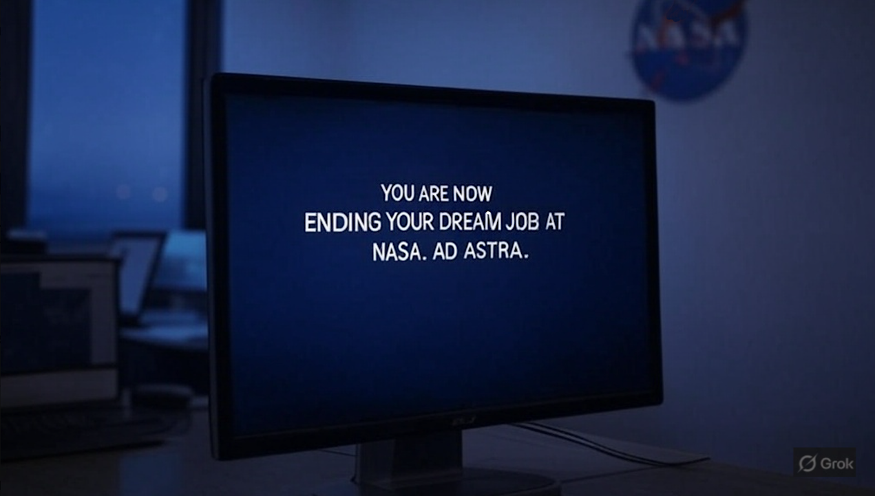Someone Just Ended Their Dream Job At NASA
