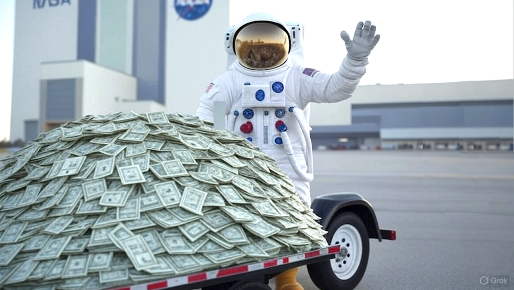 NASA Leadership Likes The $6 Billion Budget Cut