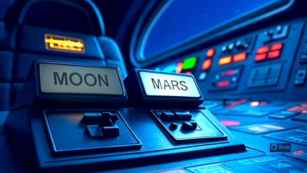 A Big NASA Moon To Mars Pivot – Next Year?