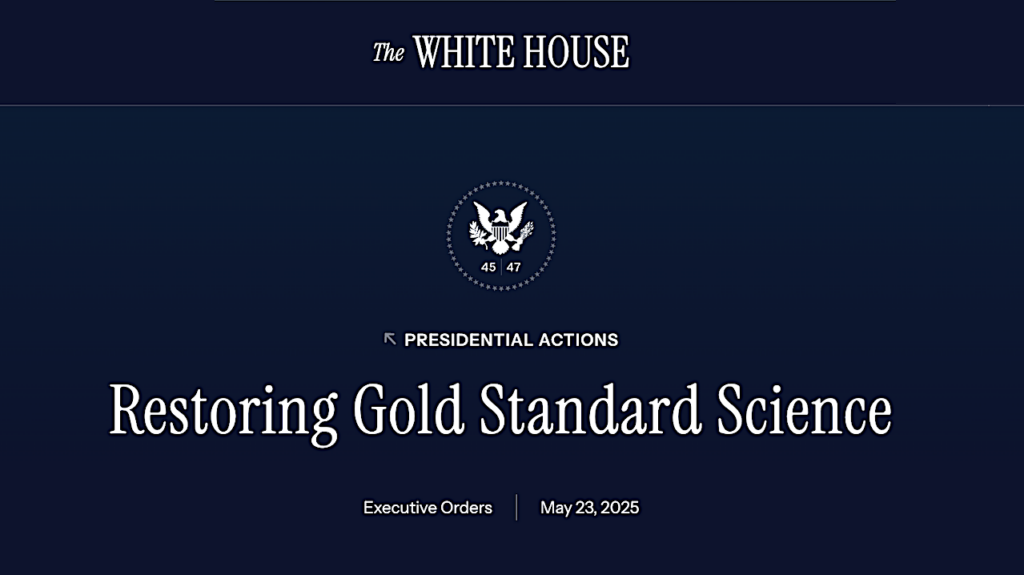 De-Politicizing Science By Politicizing It