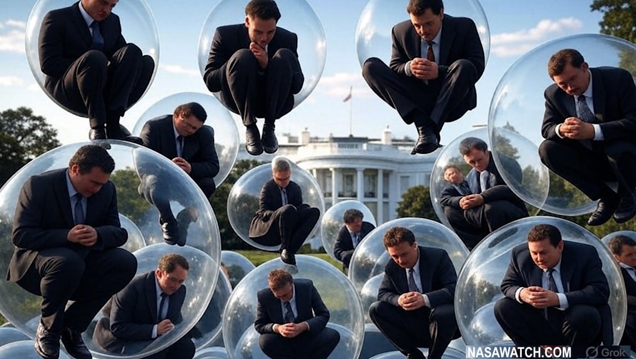 The View From Inside The Space Bubble