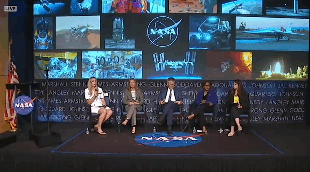 Audio From Today’s NASA Town Hall