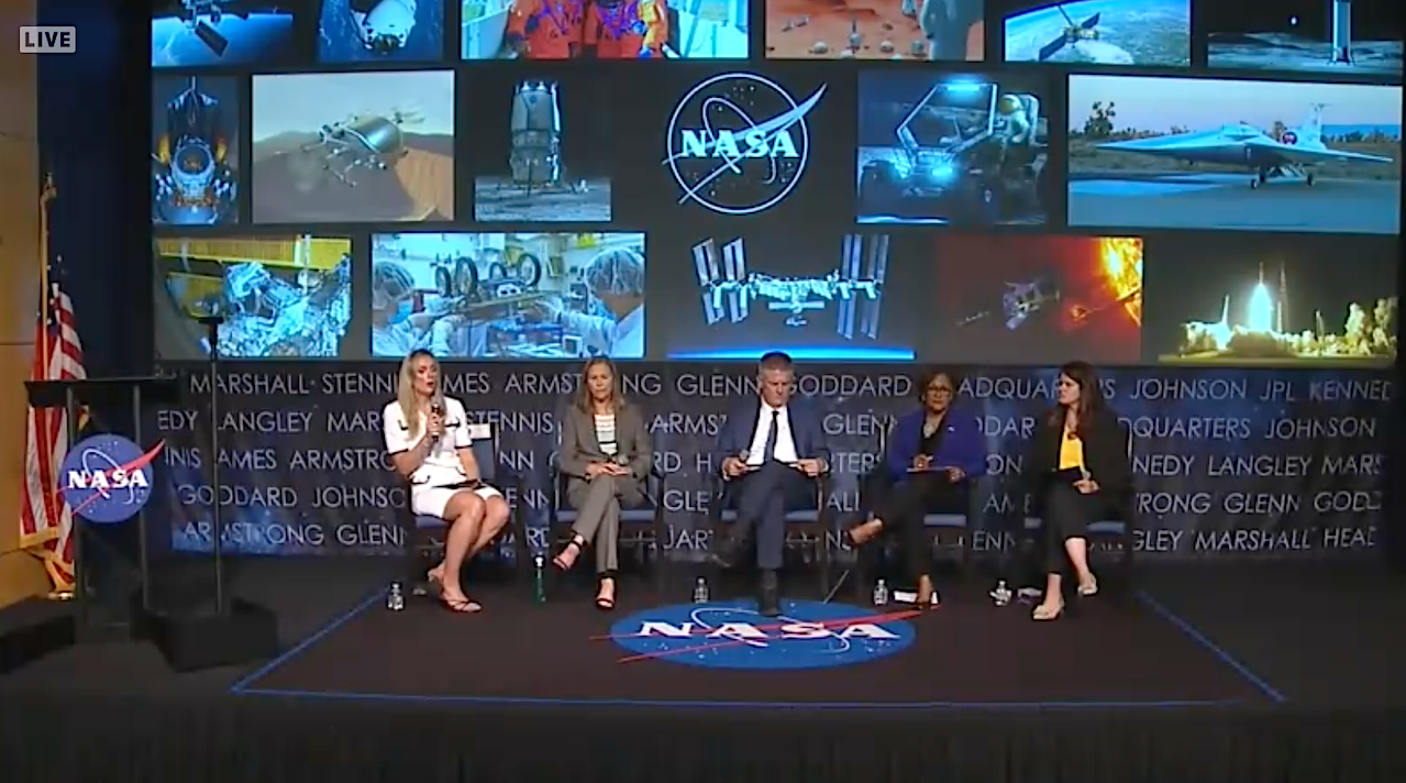 Audio From Today’s NASA Town Hall
