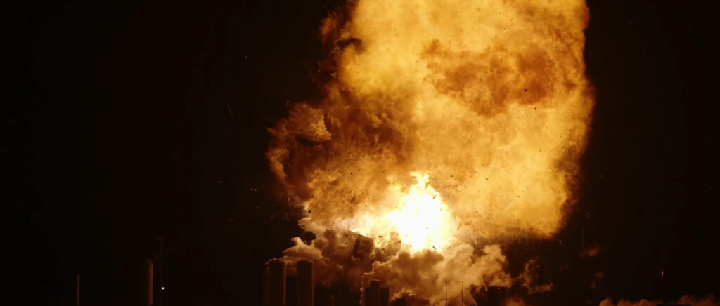 SpaceX Ship 36 Just Blew Up