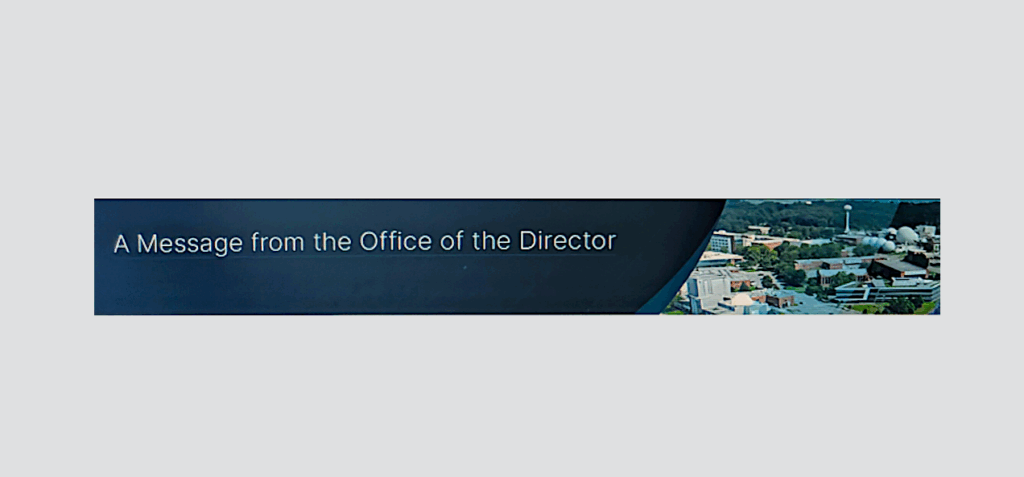 NASA Langley NASA Langley Memo: Town Hall -Deferred Resignation