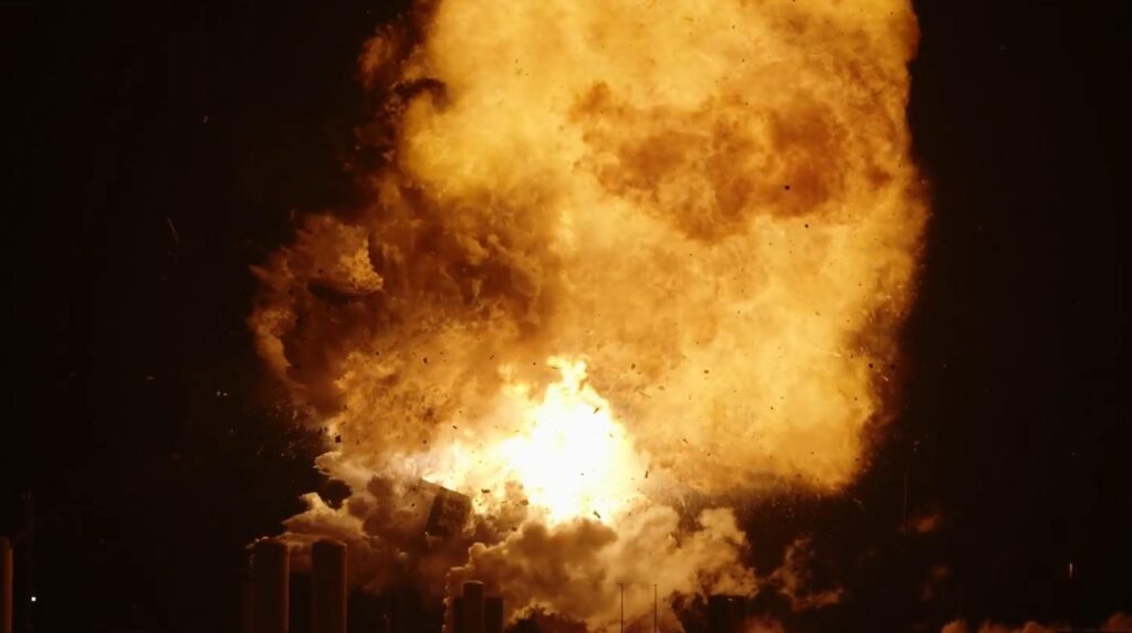 SpaceX Ship 36 Just Blew Up