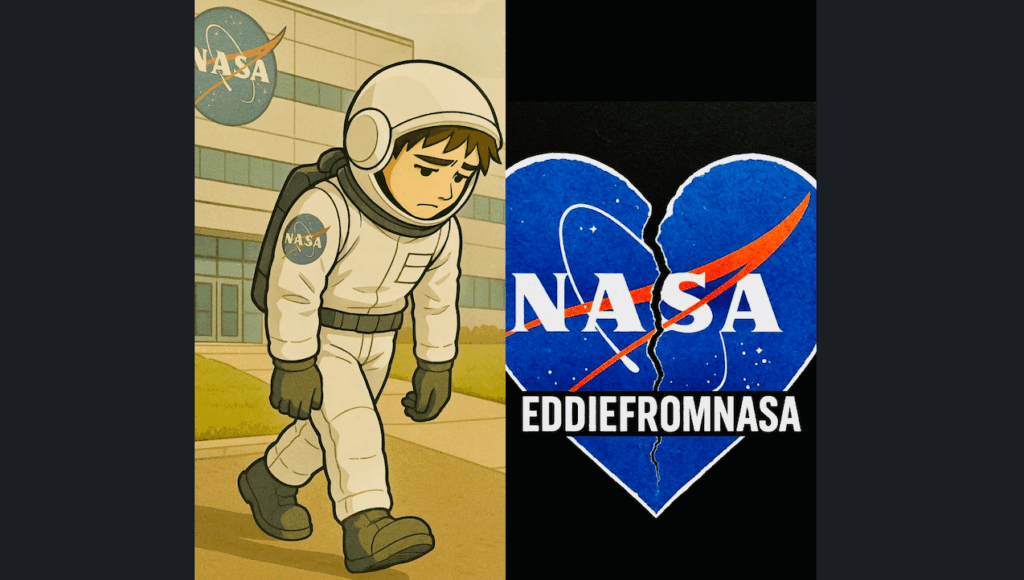 Farewell Eddie From NASA