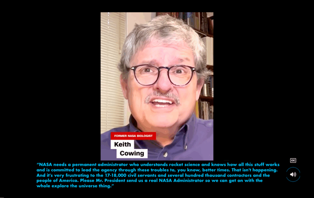 Who Speaks For Science?