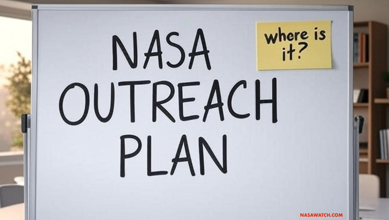 NASA’s 0.01% Outreach Plan