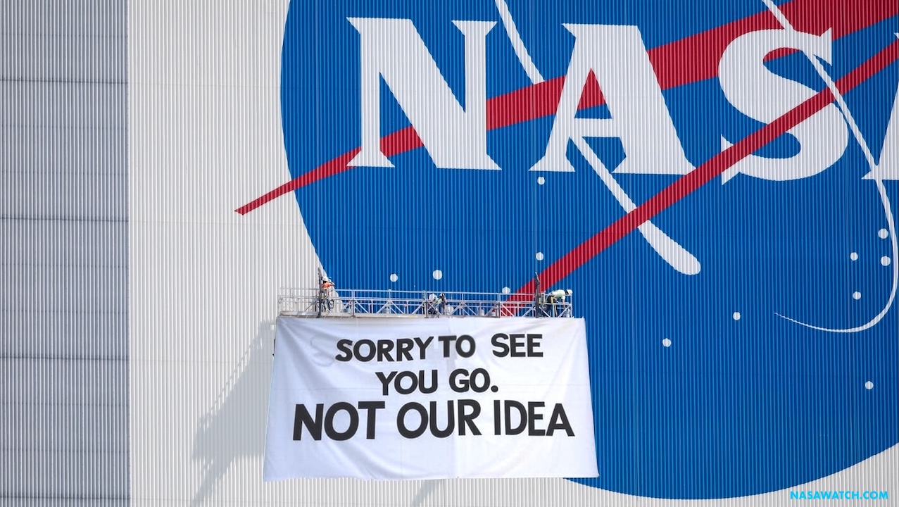 Darkness At NASA Is Here – But It Won’t Last Forever