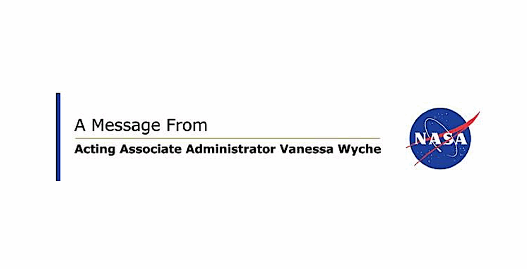 NASA GSFC Director Is Leaving