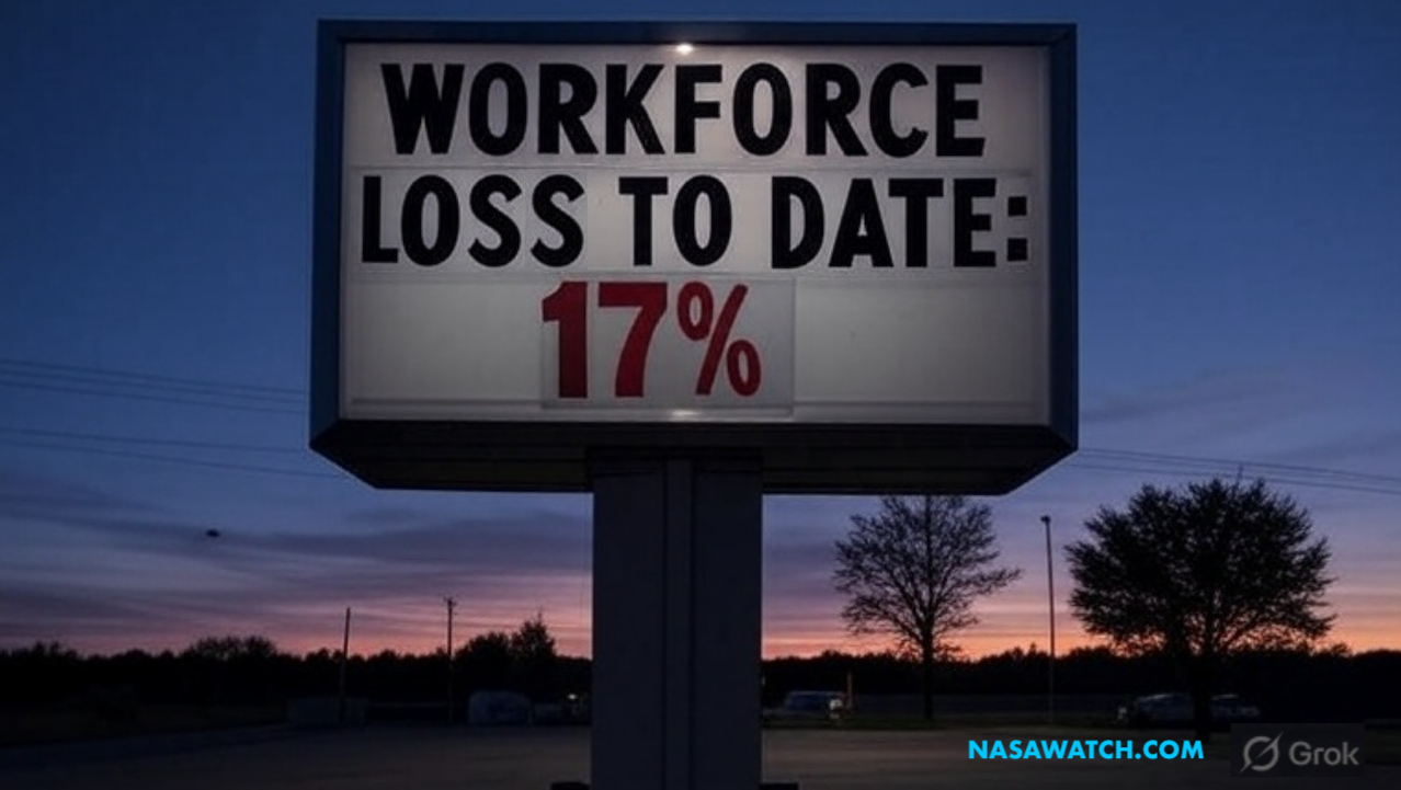 NASA Staff Depletion Replace