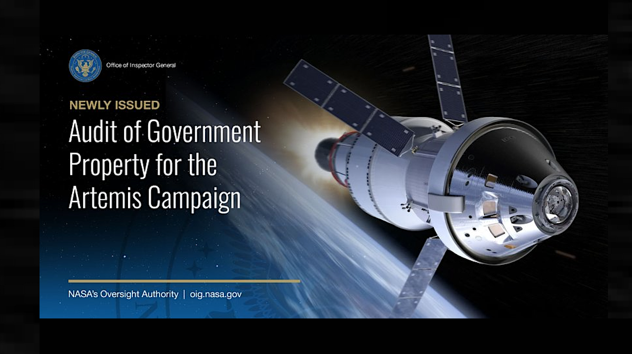 GAO Report On Artemis Property Tracking