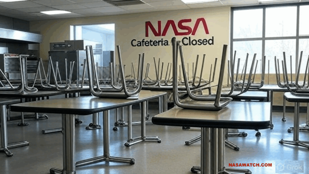 No More Snacks, Exercise, Or Visitors at Goddard And Wallops
