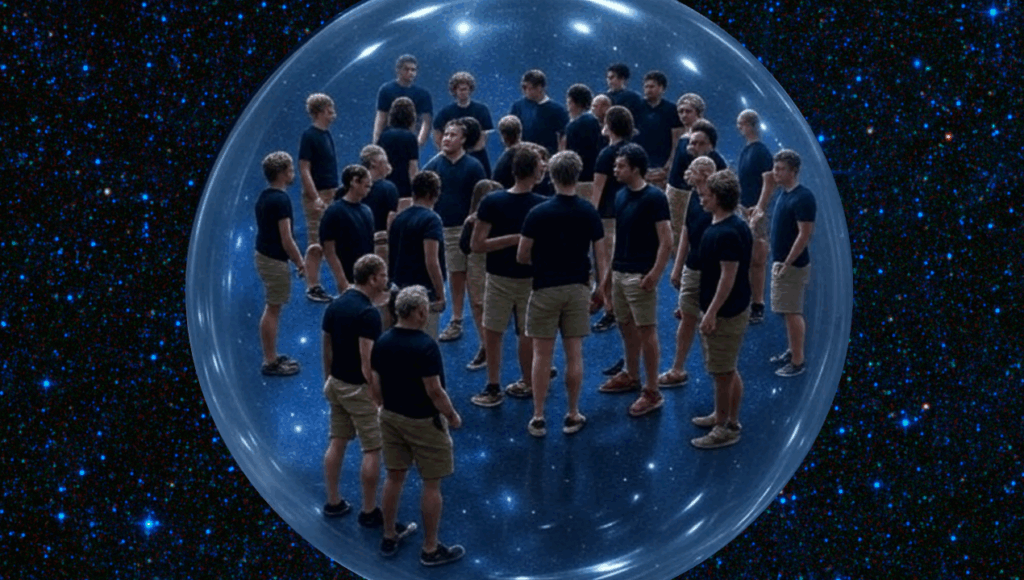 Puncturing The Space Bubble