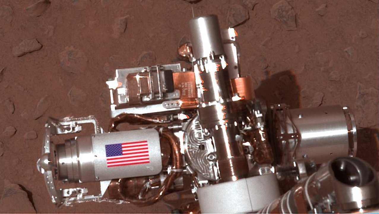 An Offworld Memorial To 9-11 Victims