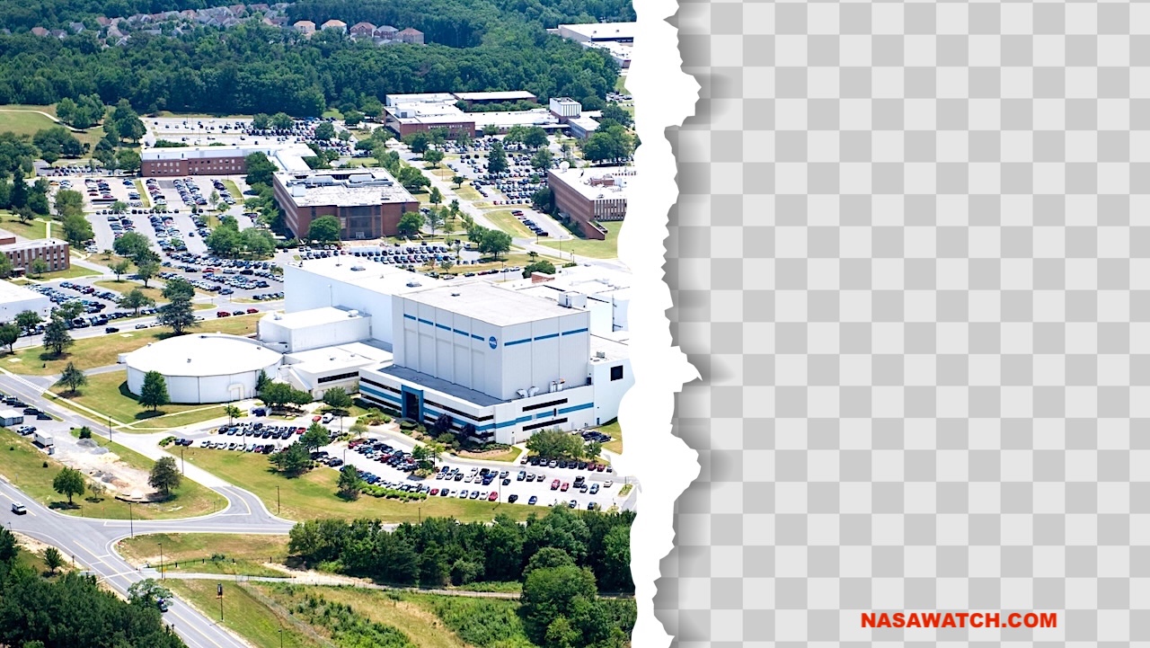 NASA Goddard Starts To Disassemble Itself