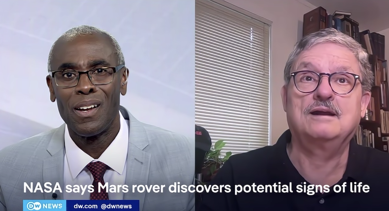 NASAWatch on DW: Biosignatures On Mars