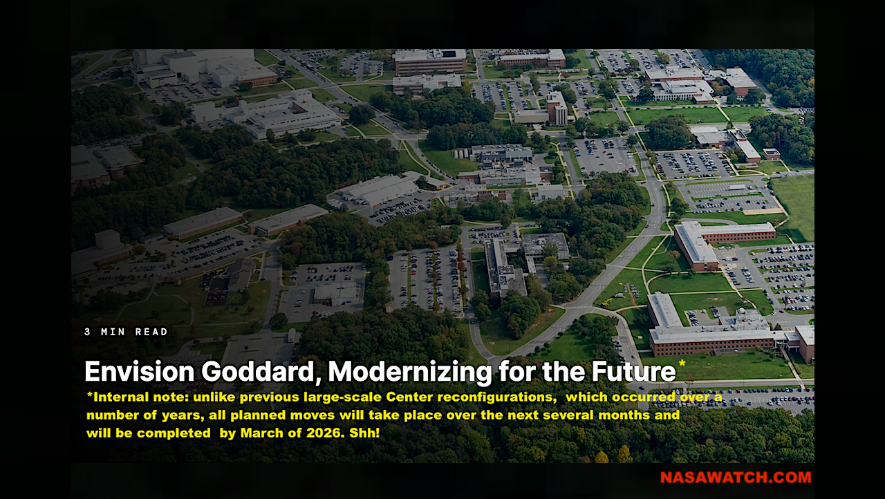 Goddard Wants You To Think Its Self-Destruction Was A Long Term Plan