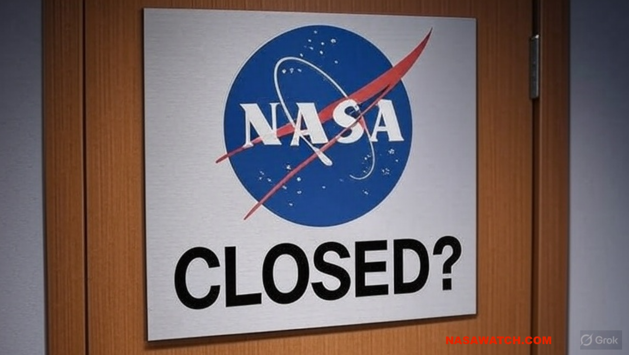 NASA Shutdown Watch