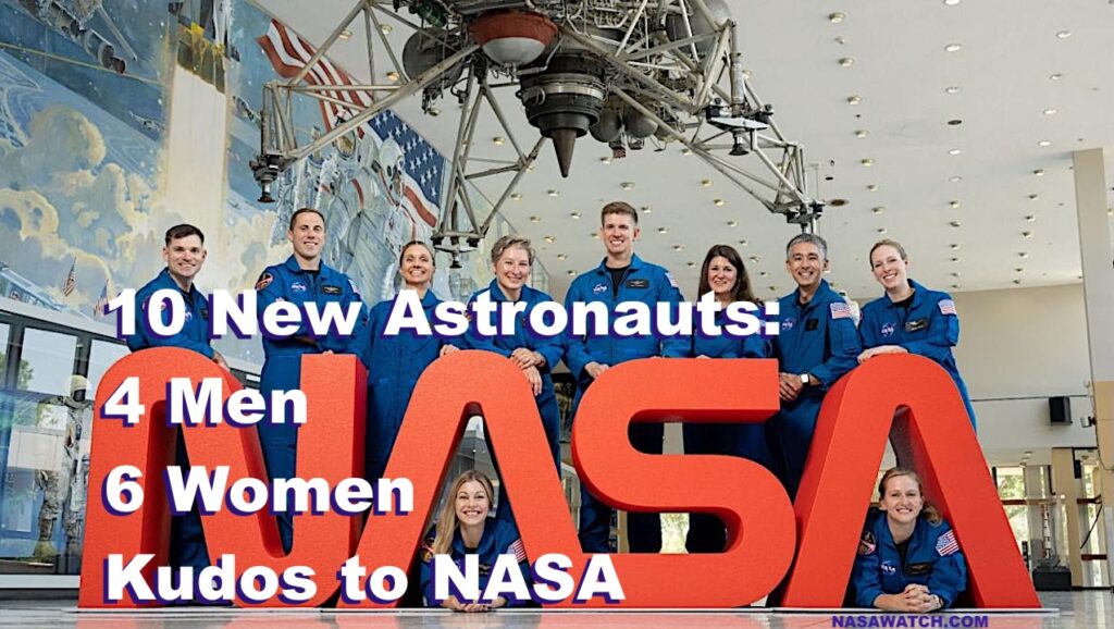 More Women Will Walk On The Moon And Mars