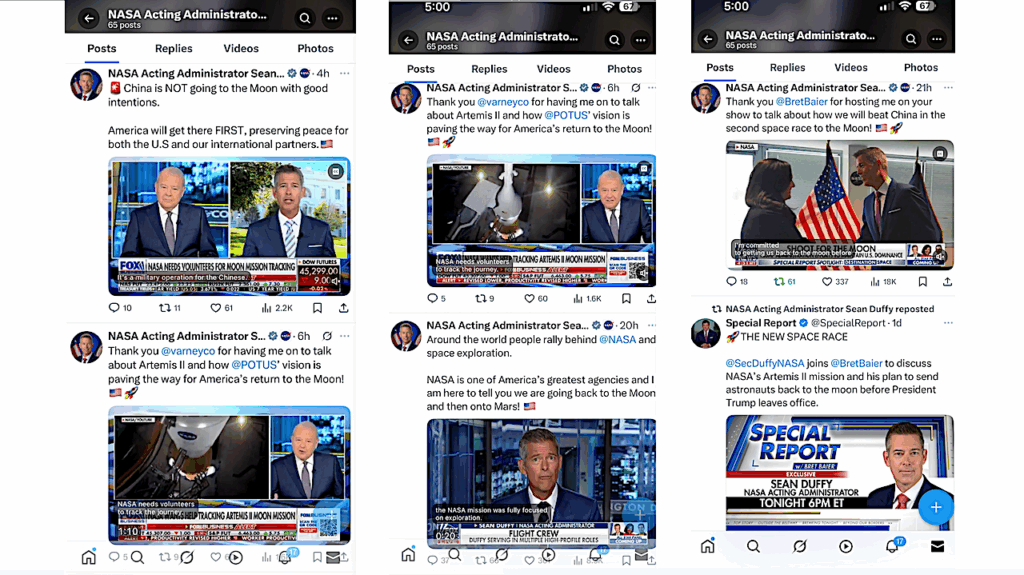 Sean Duffy Is Stuck Inside The Fox Bubble
