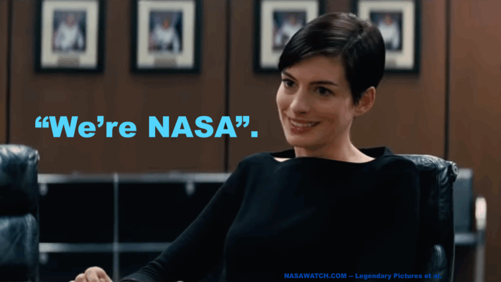 NASA Will Survive