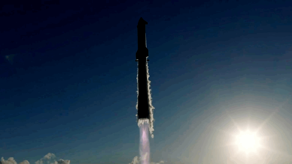 Starship Flight 11