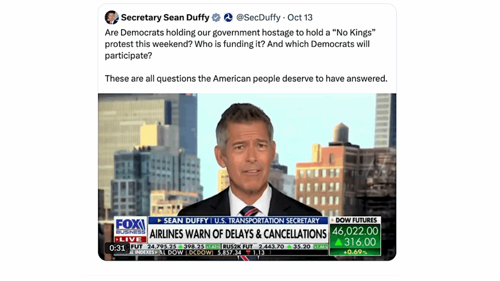 Is NASA A “Democrat Agency”, Sean Duffy?