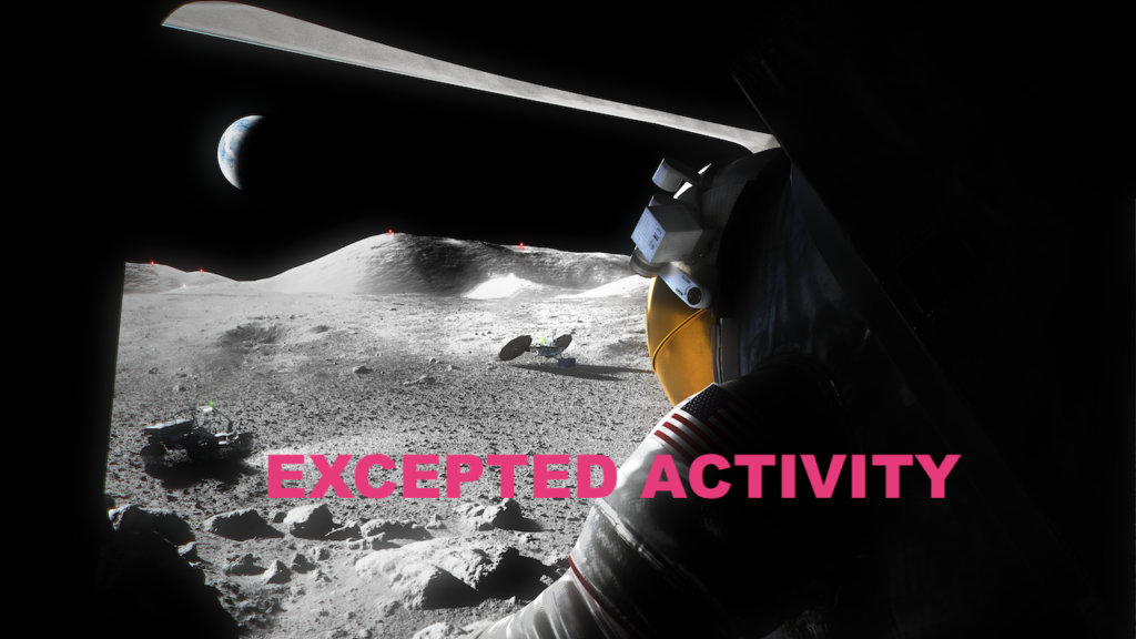Artemis HLS Work = Excepted Activity