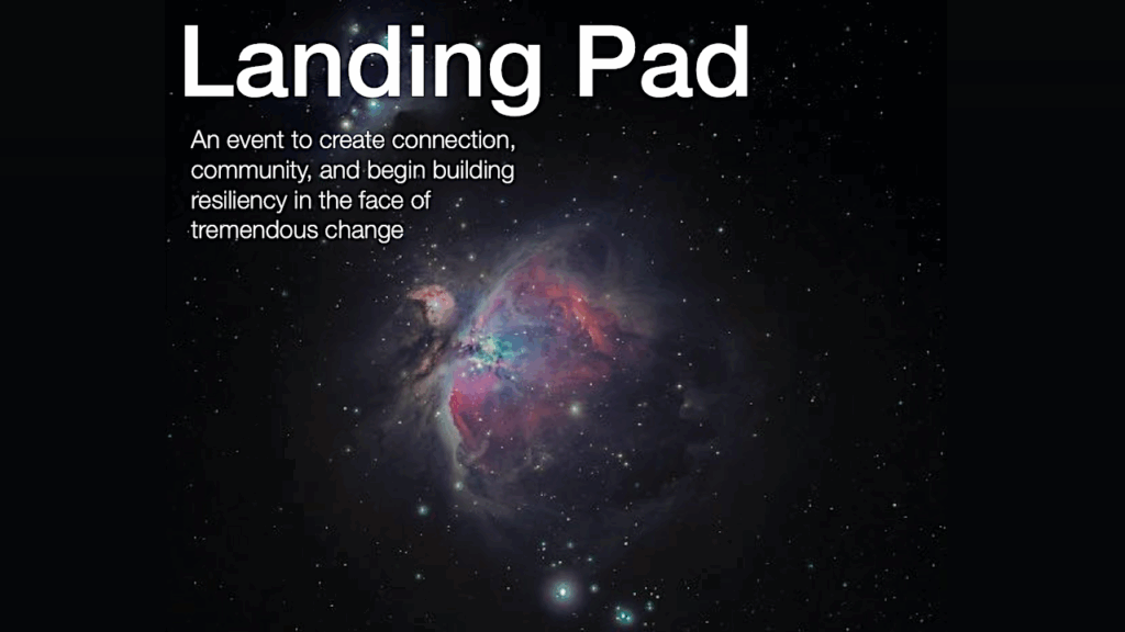 Landing Pad Event For JPLers