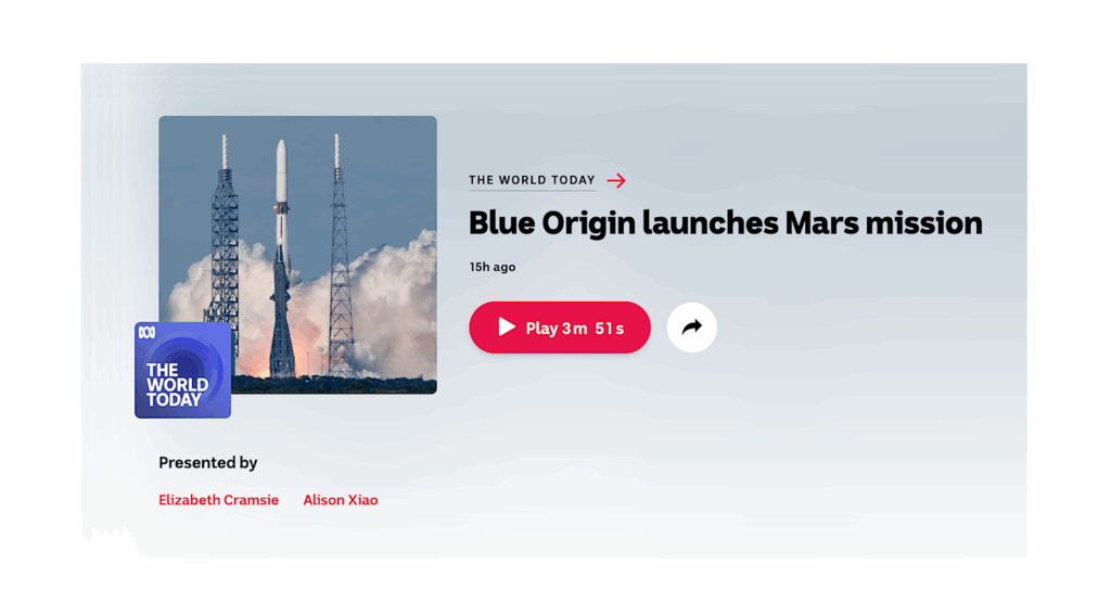 NASAWatch on ABC Australia