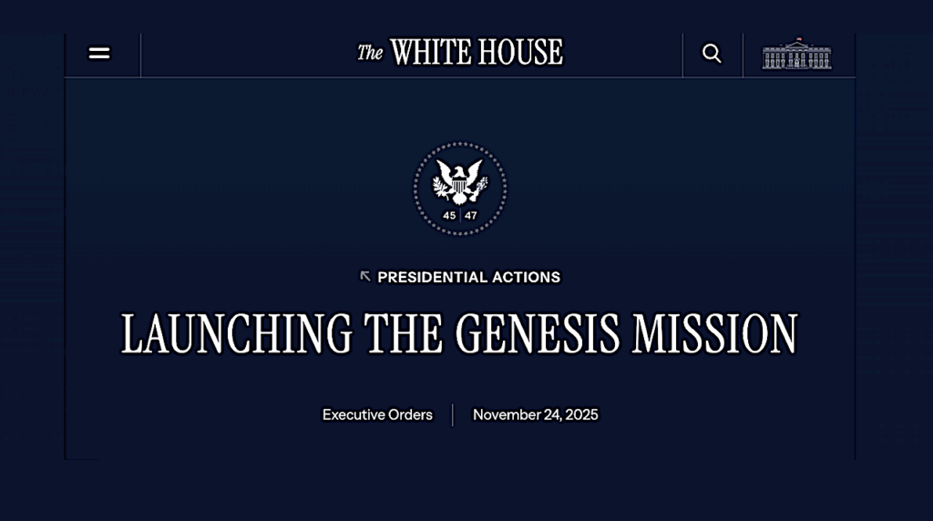 Launching The Genesis Mission Without NASA