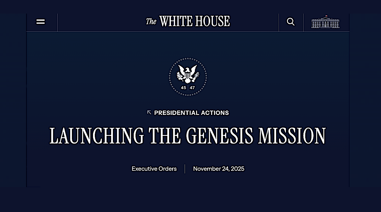 Launching The Genesis Mission Without NASA