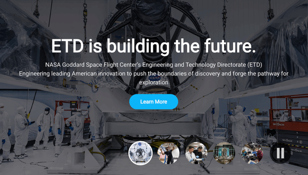 NASA GSFC Now Does National Security Technology Work.