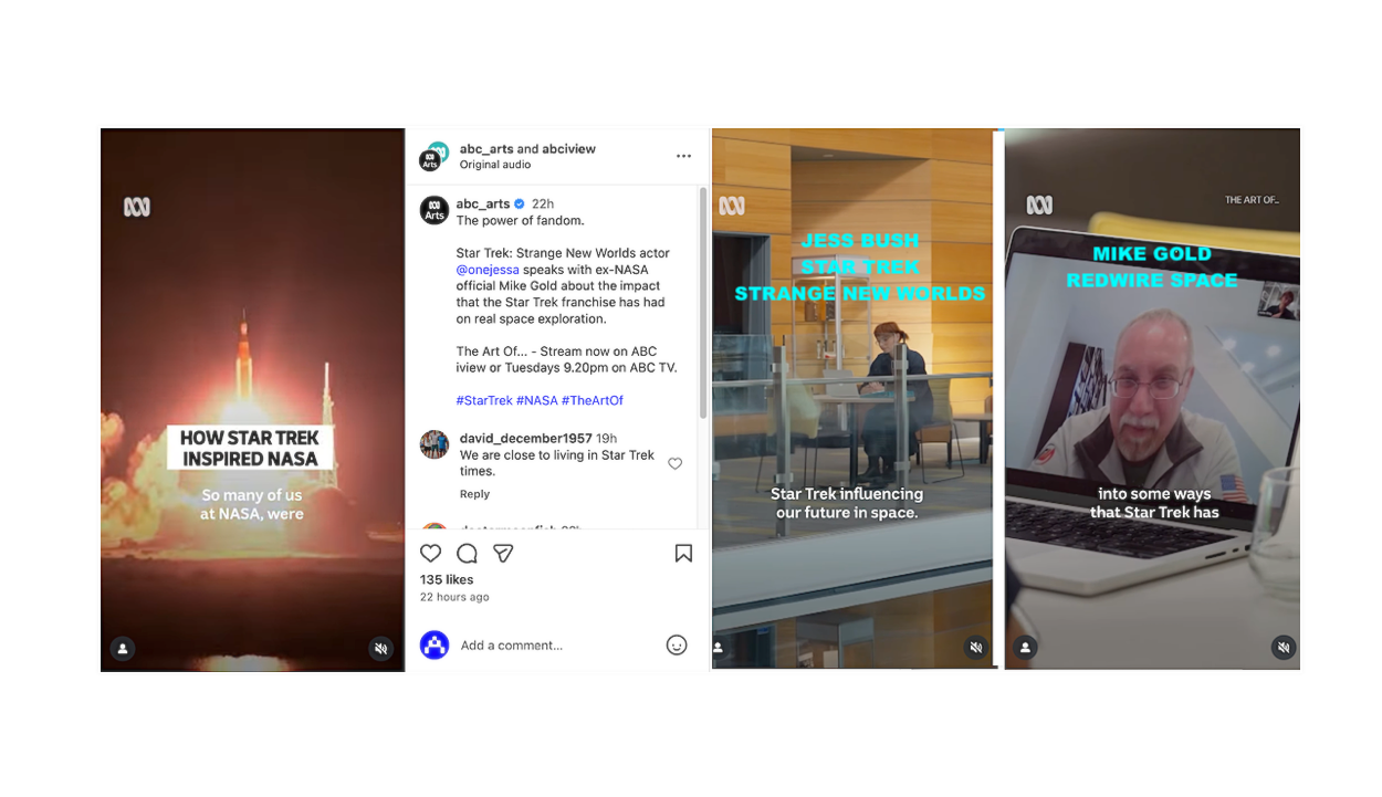Some Soft Power Projection For Artemis