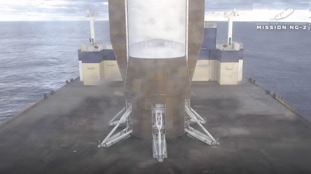Blue Origin’s New Glenn Soars