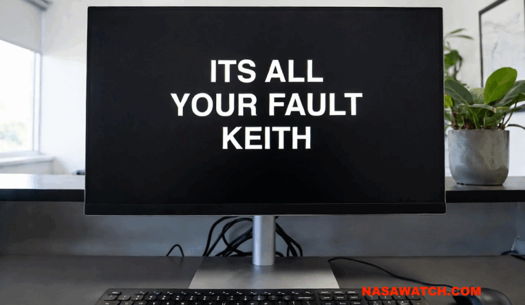 NASA is Blaming NASAWatch For Town Hall Web Issues