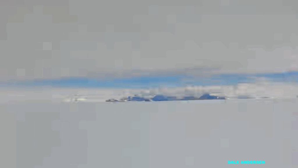Icy Traverse To Lake Untersee, Antarctica