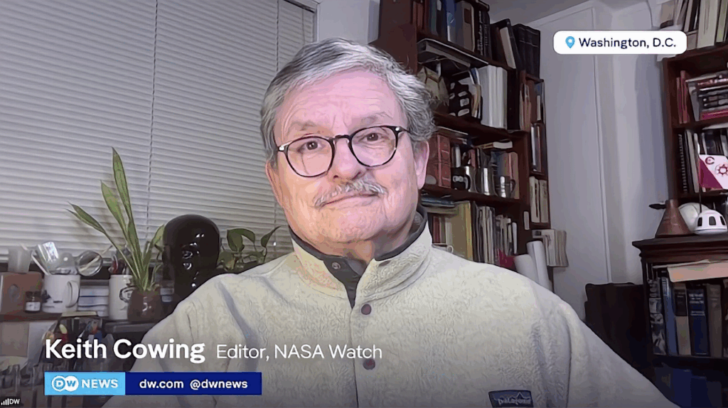 NASAWatch on Deutsche Welle: Crew 11 Return