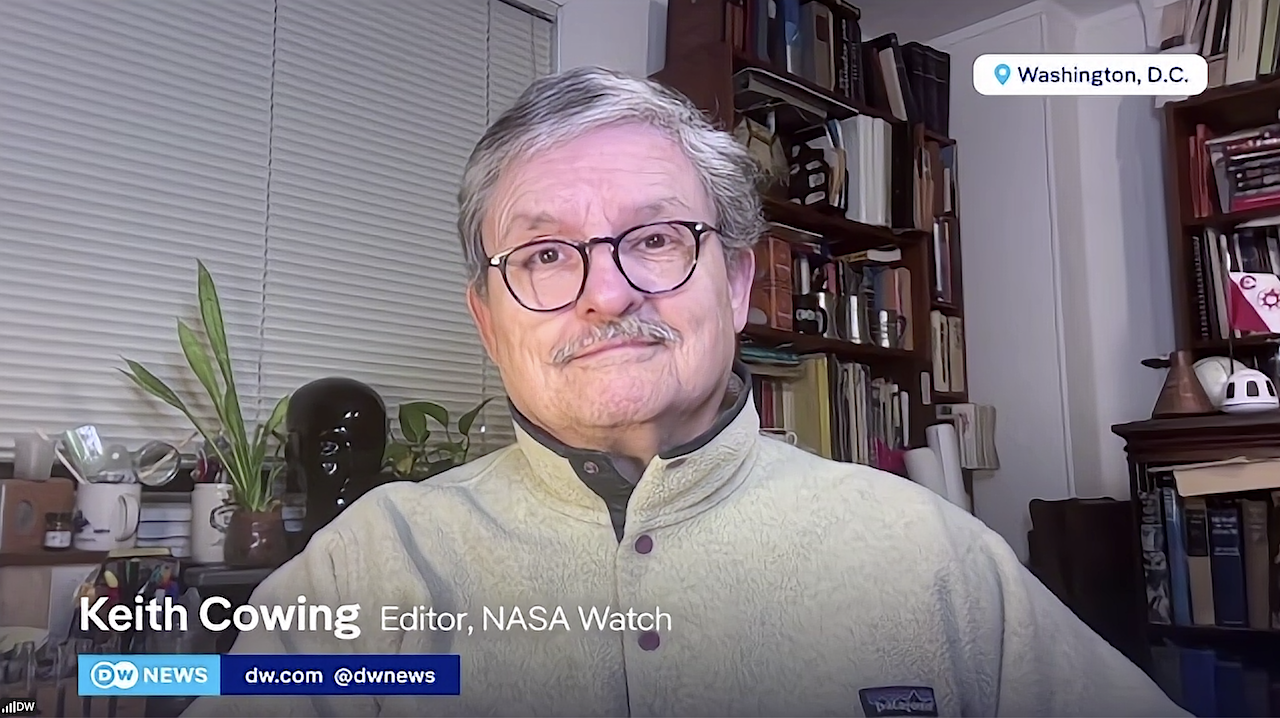 NASAWatch on Deutsche Welle: Crew 11 Return