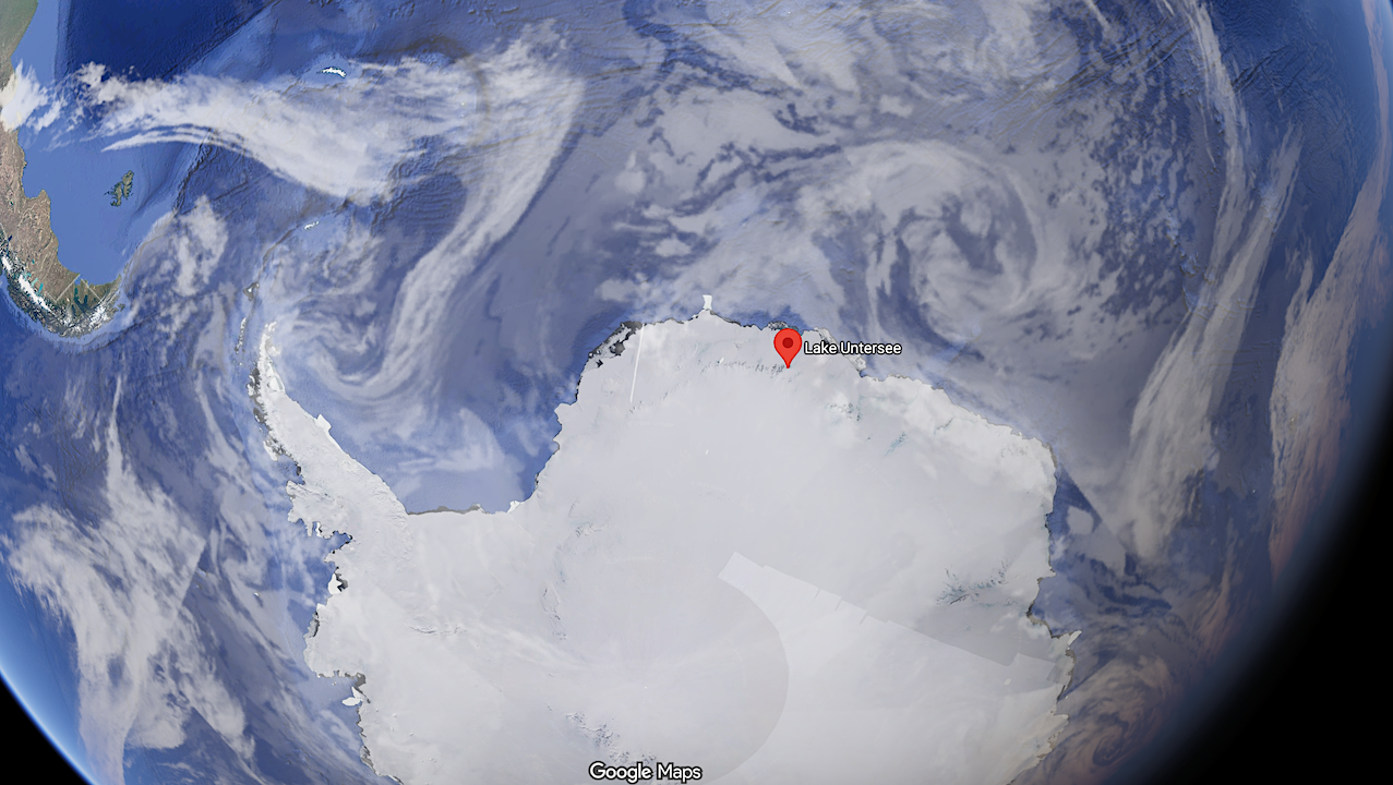 Astrobiology Away Team At Work In Antarctica