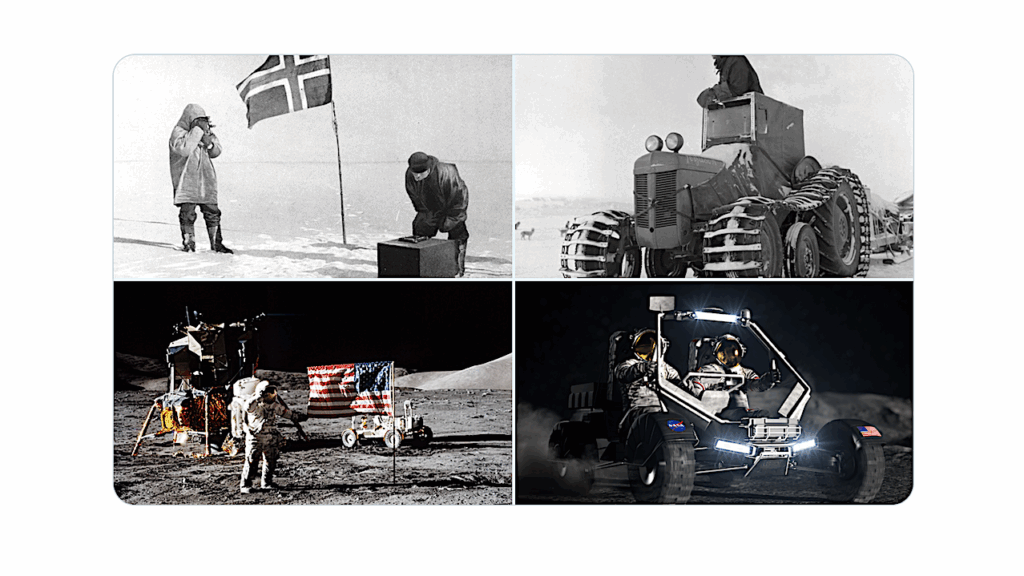 Exploration Runs In Cycles On- and Offworld