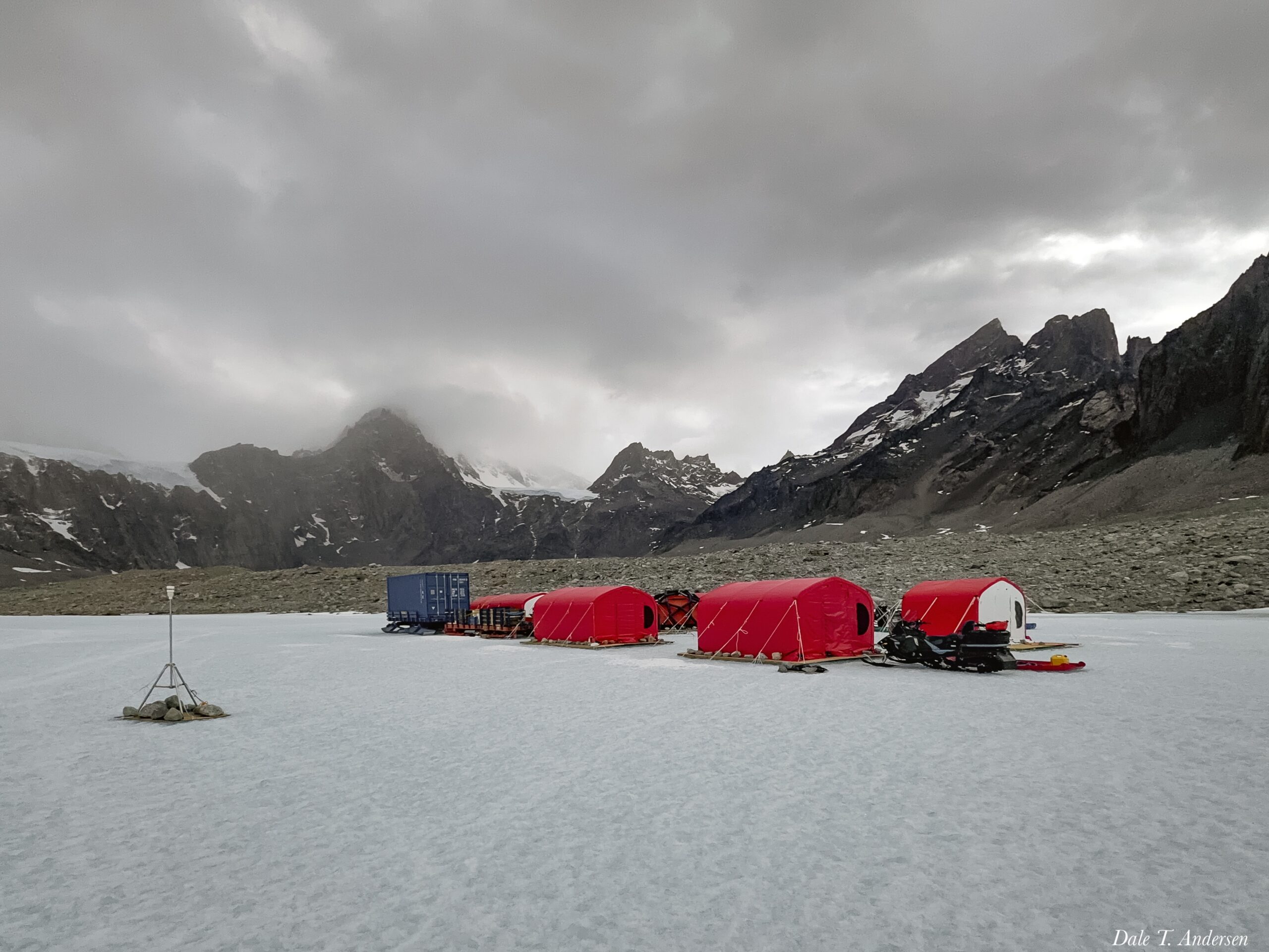 Getting Ready To Dive In Antarctica