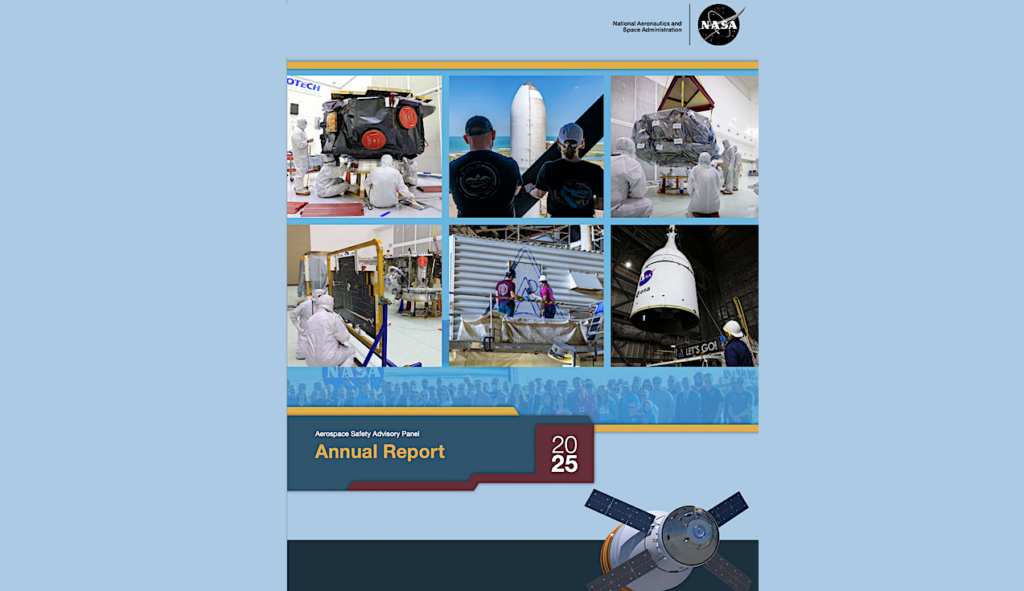 Aerospace Safety Advisory Panel 2025 Annual Report Released