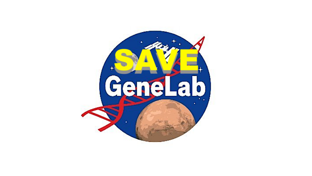 Petition: SAVE NASA’s GENELAB