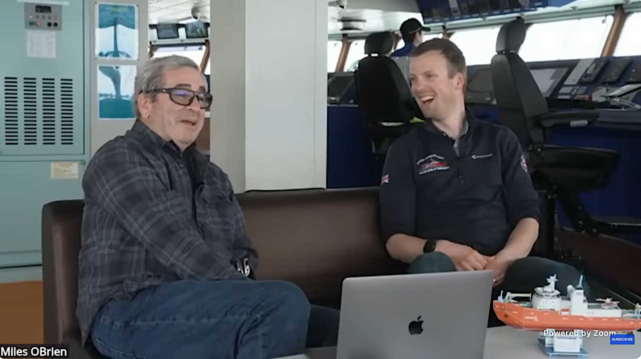 Crossovers In Ice Planet Exploration