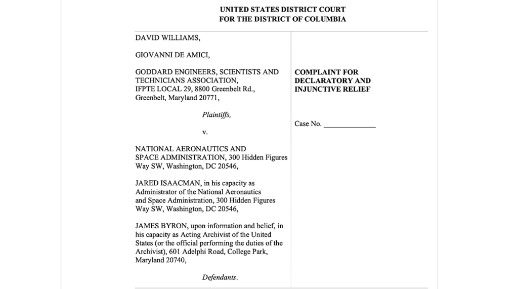 Lawsuit Filed Over Goddard Library Closure