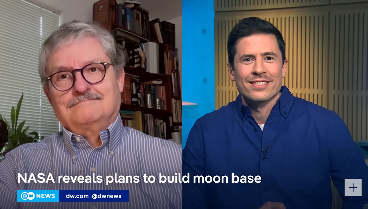 NASAWatch on Deutsche Welle: Let’s Go Back To The Moon