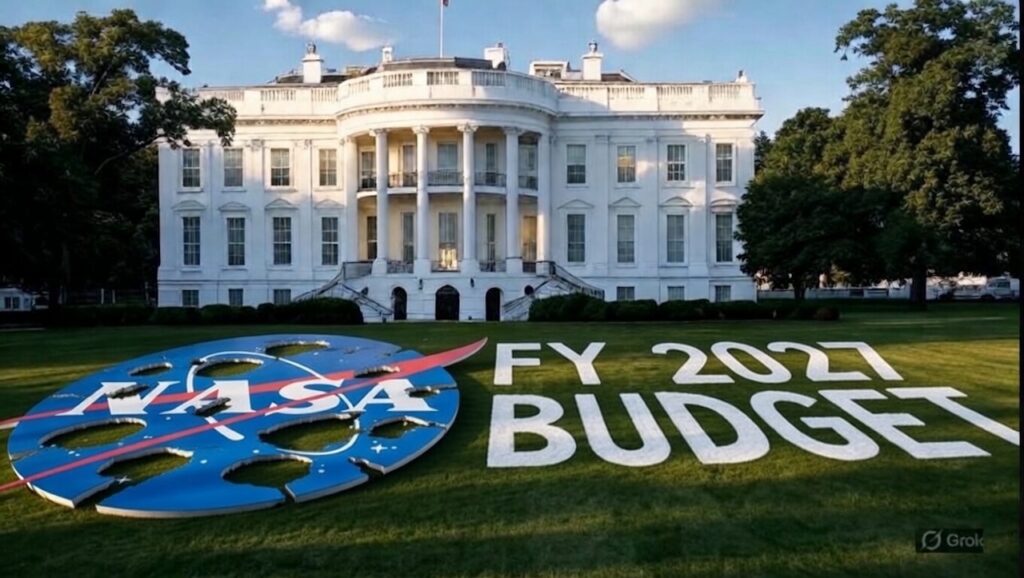 NASA FY 2027 Budget Request: Moon Yes – Forget The Rest